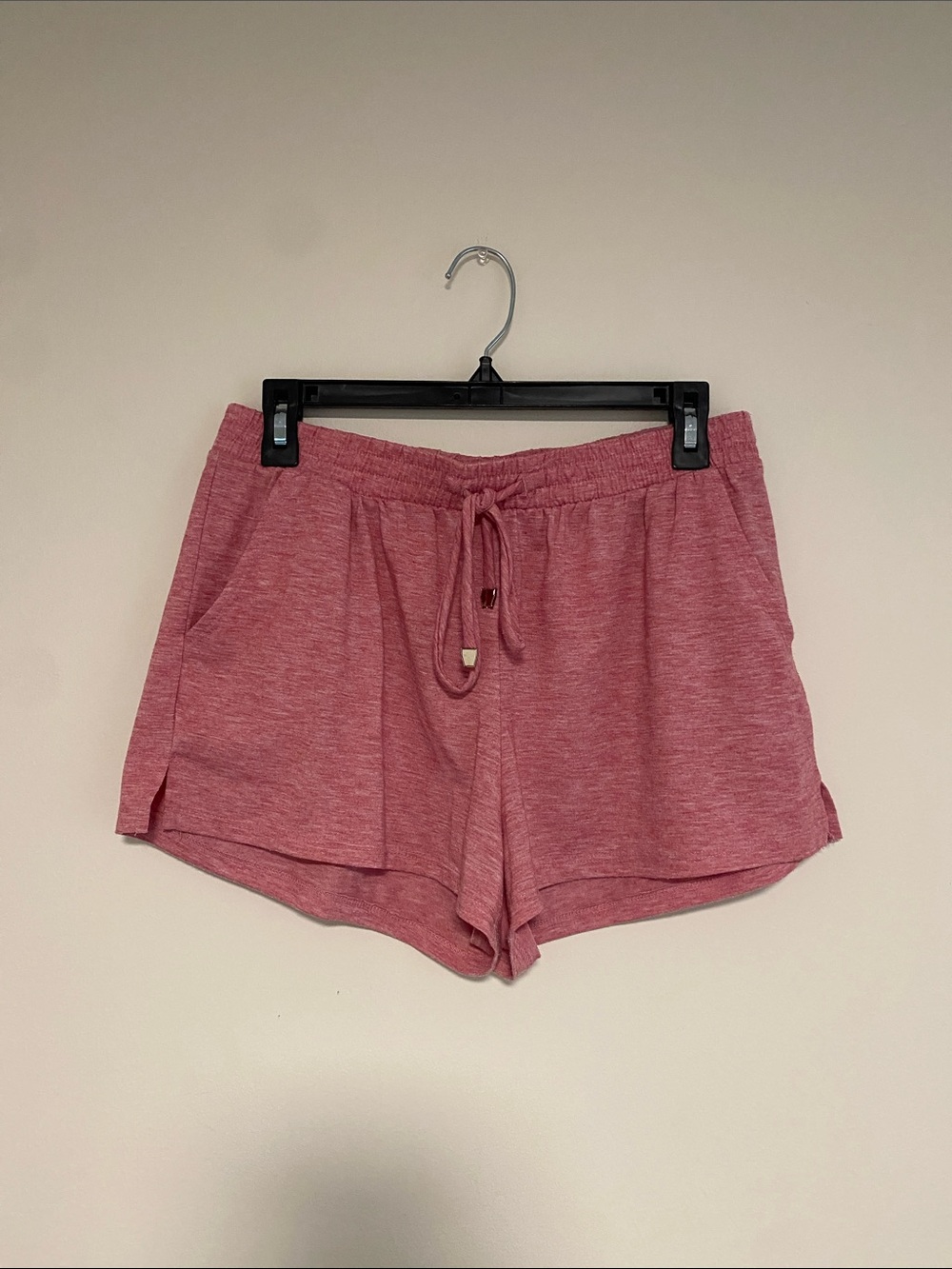 Tresics Women's Pink Drawstring Athletic Shorts